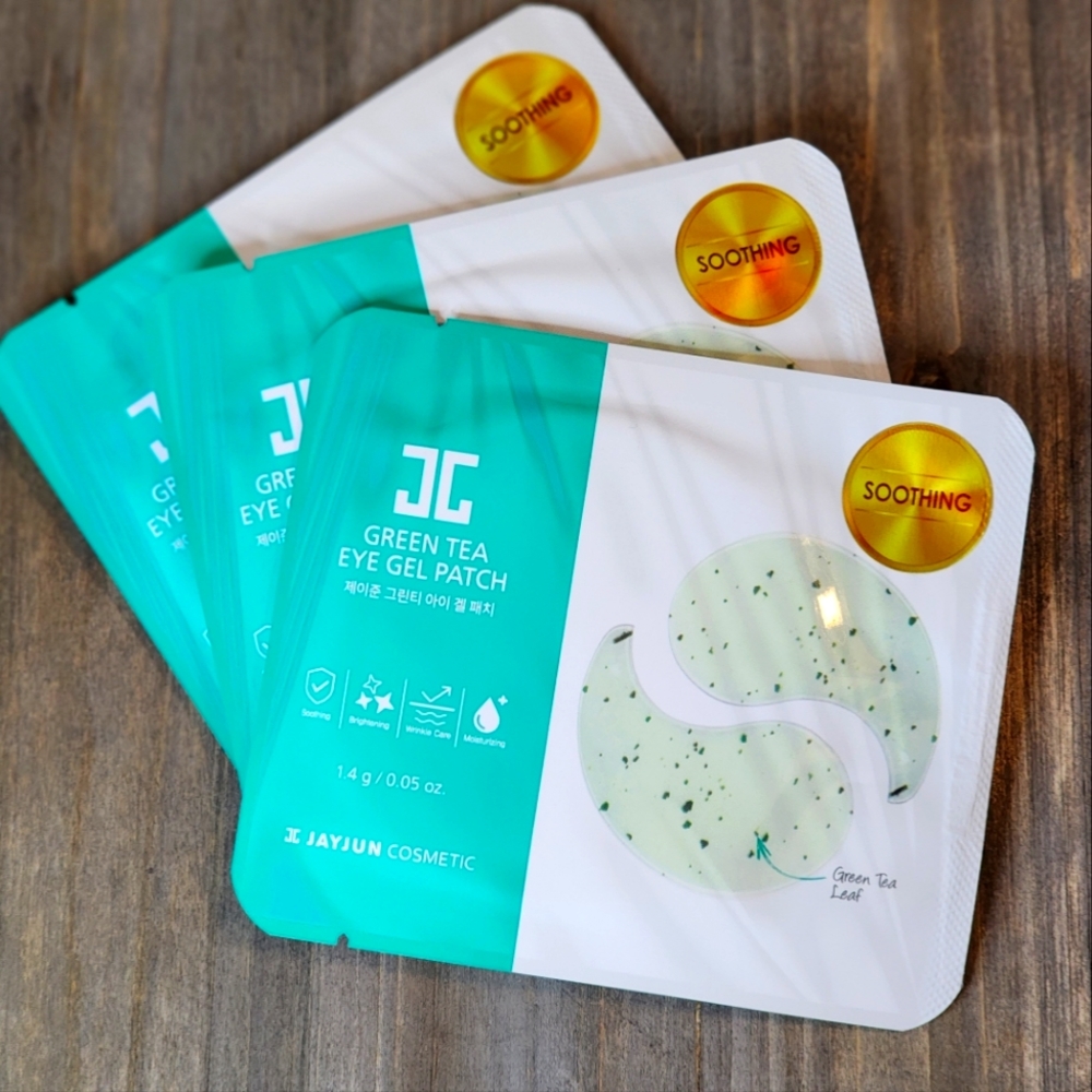 *5 For $25* Jayjun Green Tea Eye Gel Patch X 1